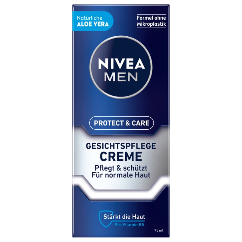 NIVEA Men Original-Mild Gesichtspflege Creme 75ml